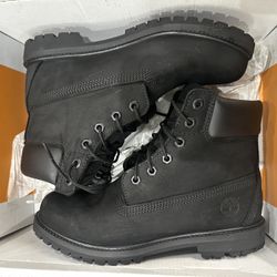 9W Timberland Premium 6in Lace Waterproof Black