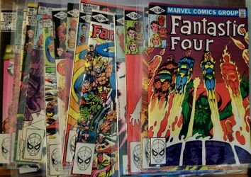 Fantastic Four Comic Books