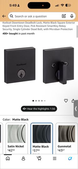 Door locks