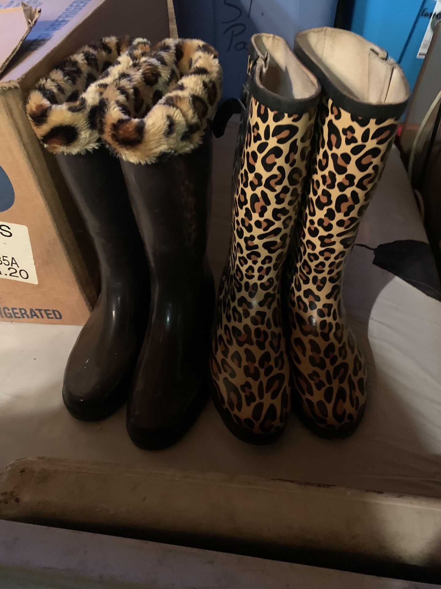 Winter And Rain Boots