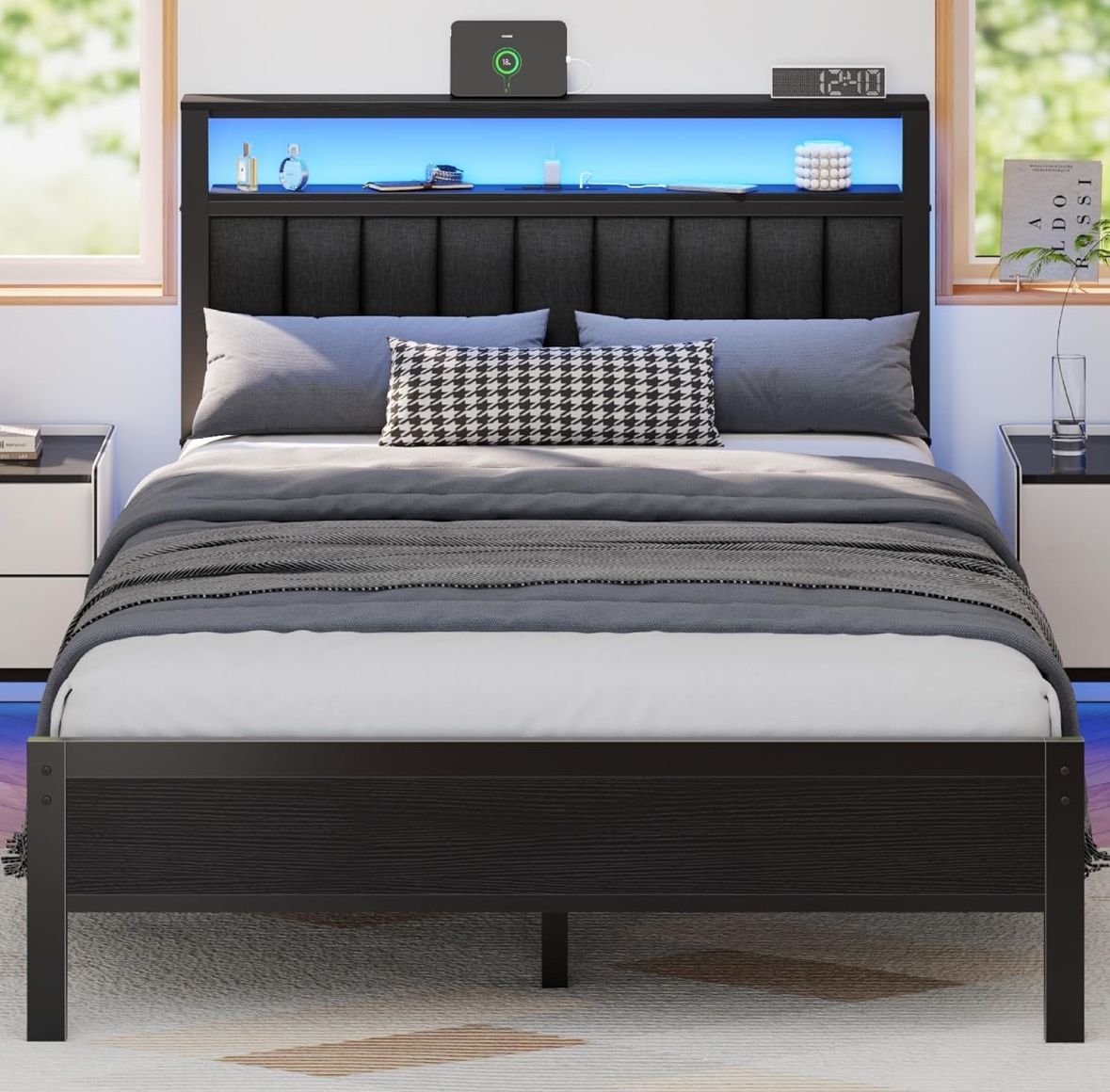 Full Bed frame (brand New In Box)