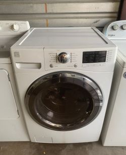 White Kenmore Washer
