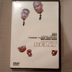 Belly DVD