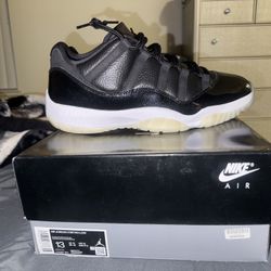 Low Jordan 11 72-10 Sz 13