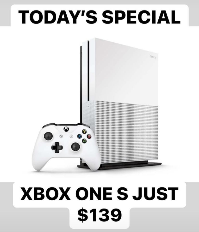 XBOX ONE S