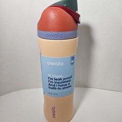 Owala FreeSip 24oz Stantainless Steel Water Bottle 240z Multicolor 