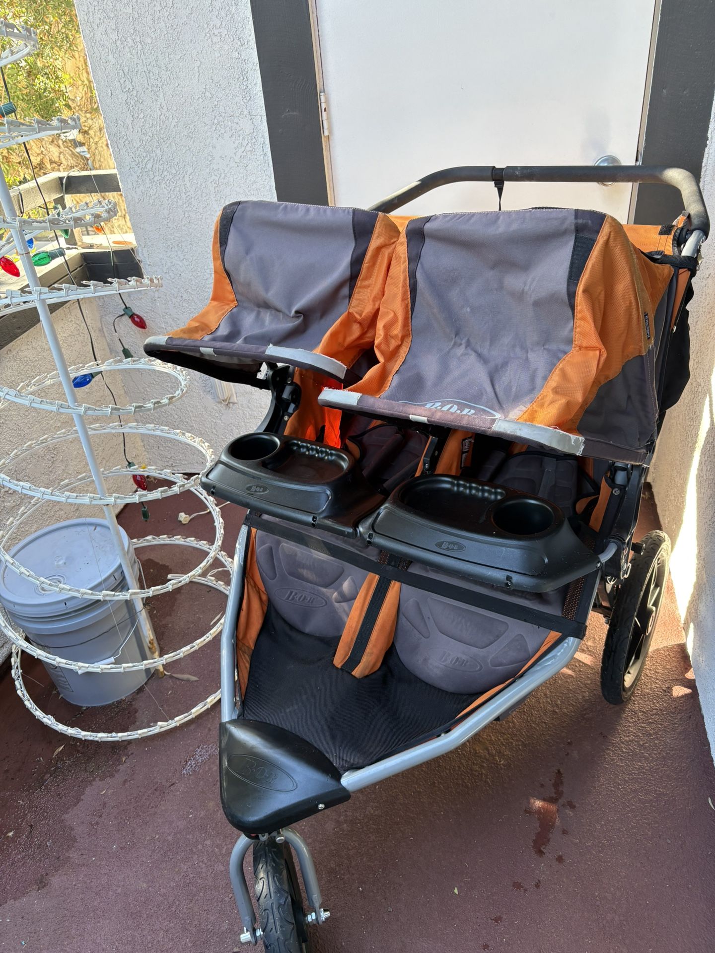 BoB Double Stroller