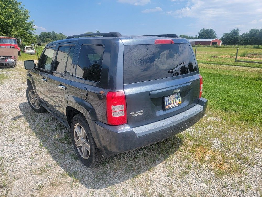 2008 Jeep Patriot