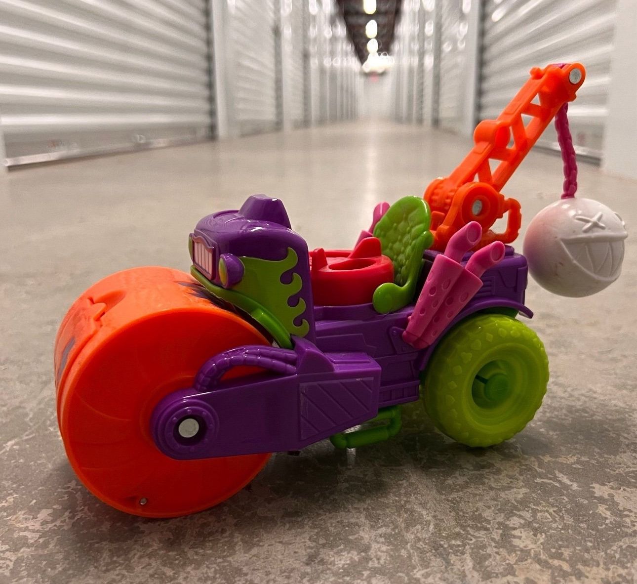 Fisher Price Imaginext The Joker Steamroller Toy Vehicle DC Super Friends