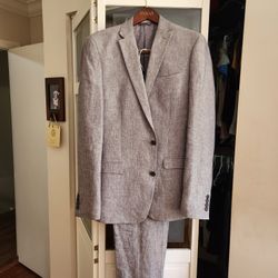 Men's Bar III Slim Suit