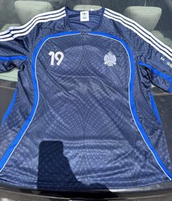 Kith x adidas Messi Football Jersey Night Navy