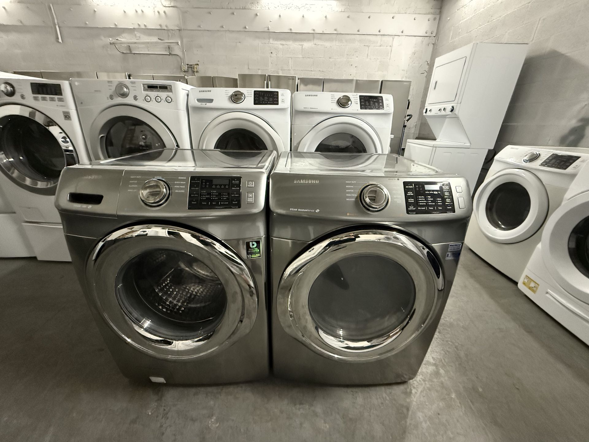Samsung washer and dryer ( Lavadora y Secadora )