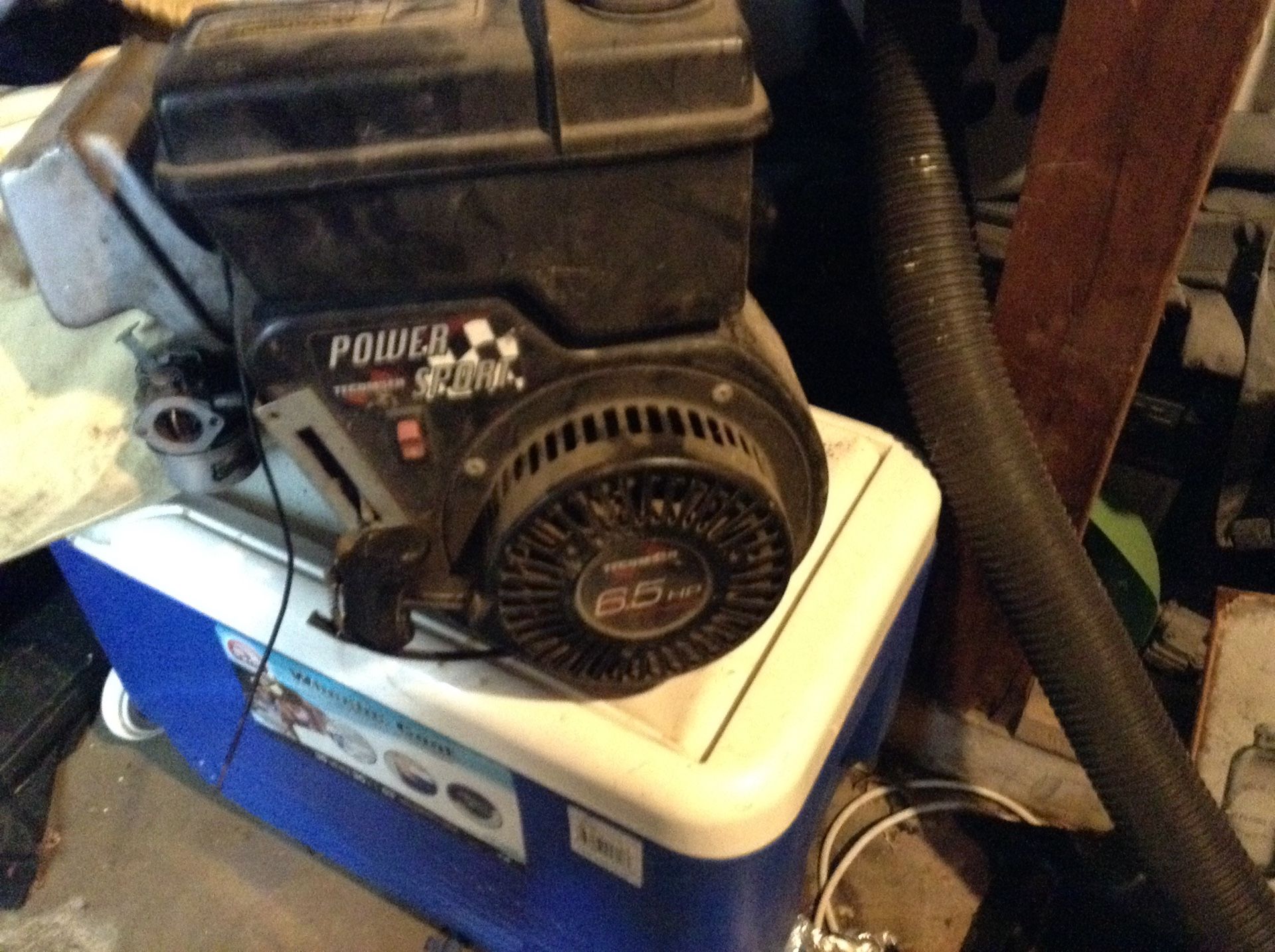 Engine cran