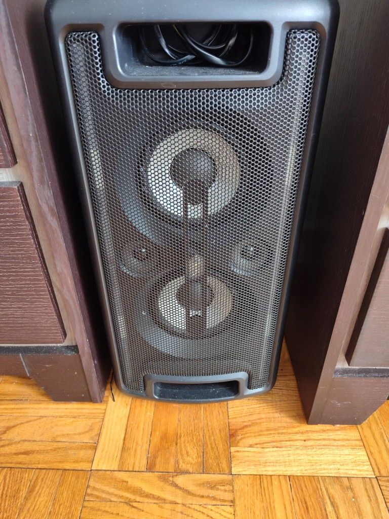 Two Barley Used Bluetooth Speakers Sound Awesome