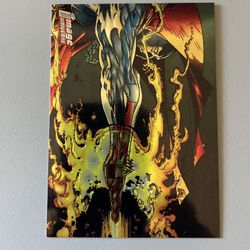 1995 Topps Image Universe Todd McFarlane Card