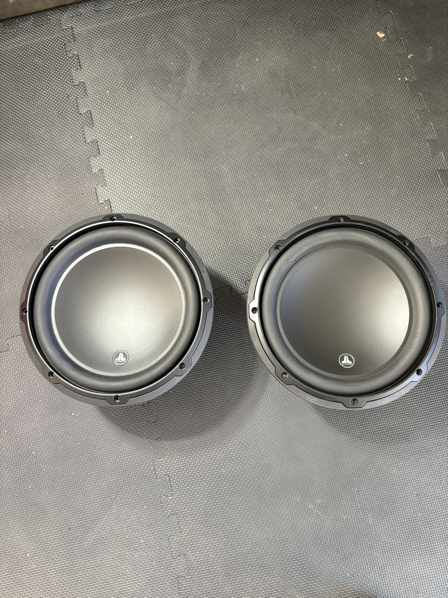JL W3 V3 10” subwoofers 