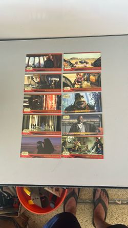 1999 Star Wars Episode I (10 Cards)