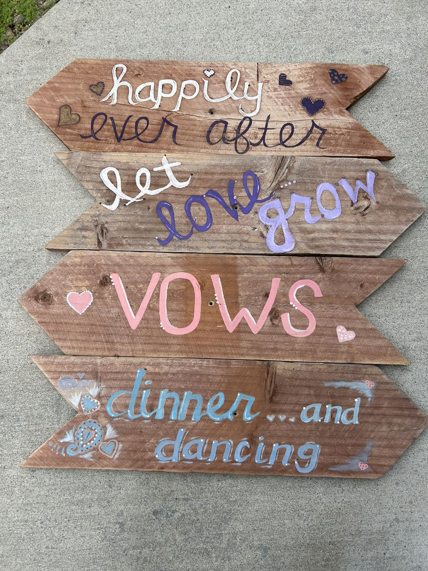 Wedding Signs