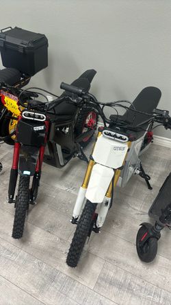 GT 63 E-motor dirt bike for sale