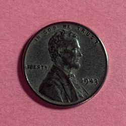 Steel Penny 1943 Penny De Acero