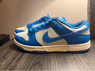 Nike dunks university blue 8 men’s