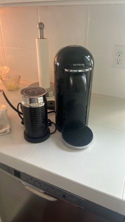 Used Breville Nespresso - VertuoPlus Deluxe black