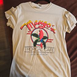 Mango's Tropical Cafe South Beach T-Shirt 
