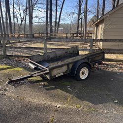 5x8 Tilt Trailer 