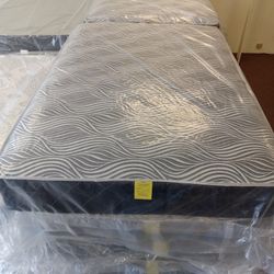 Mattresses Queen And Full Size New With Spring Box
