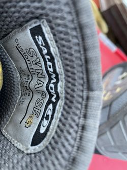 SALOMON Synapse Customfit 3D Snowboard Boots Men's Size 9 Grey And