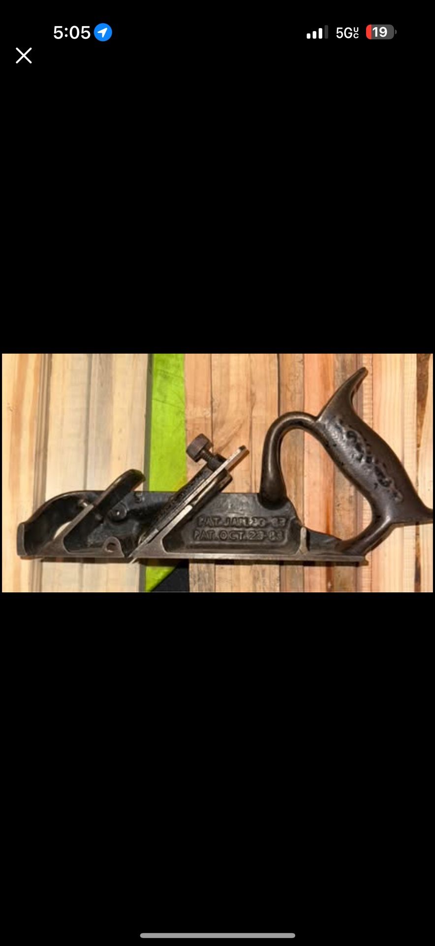 Stanley No. 78 Duplex Rabbet Plane β Excellent Condition β Ready to Use