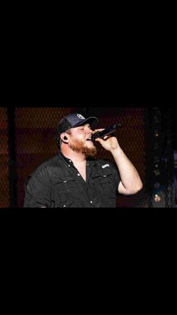 Luke combs ticket ( only have 1) club level