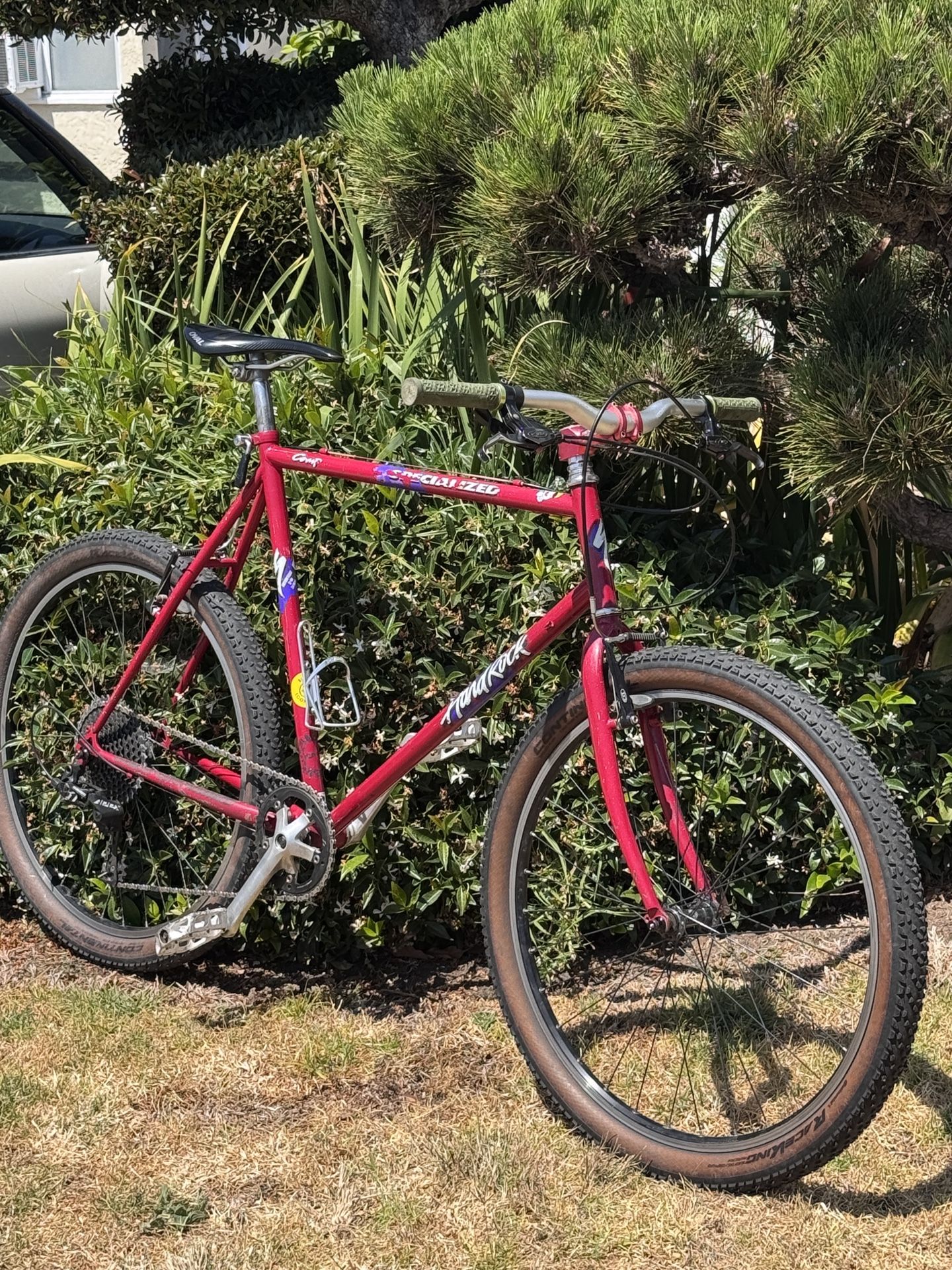 ‘89 Specialized Hardrock Comp Mountain Bike (1x)