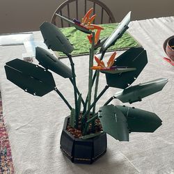 Bird of paradise Lego