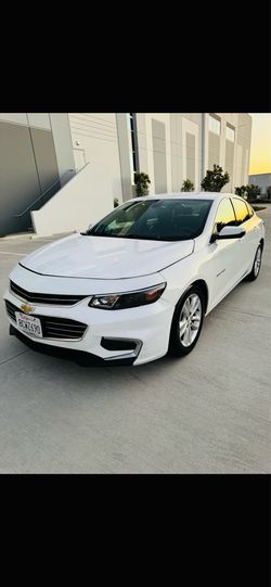 2018 Chevy Malibu