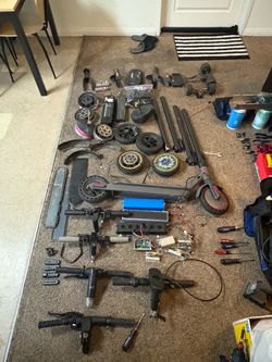 Electric scooter parts  and chargers