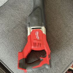 M18 18v Lithium Ion Cordless SAWZALL Reciprocating Saw ( Used like new )