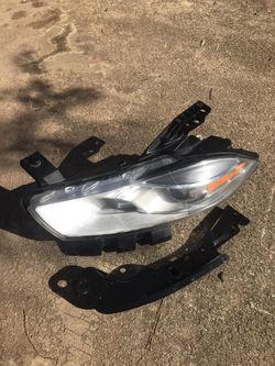 Dodge Dart headlight