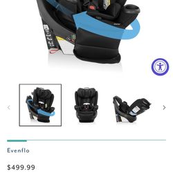 Evenflo Car seat Revolve 360 Extend Rotation All In One 
