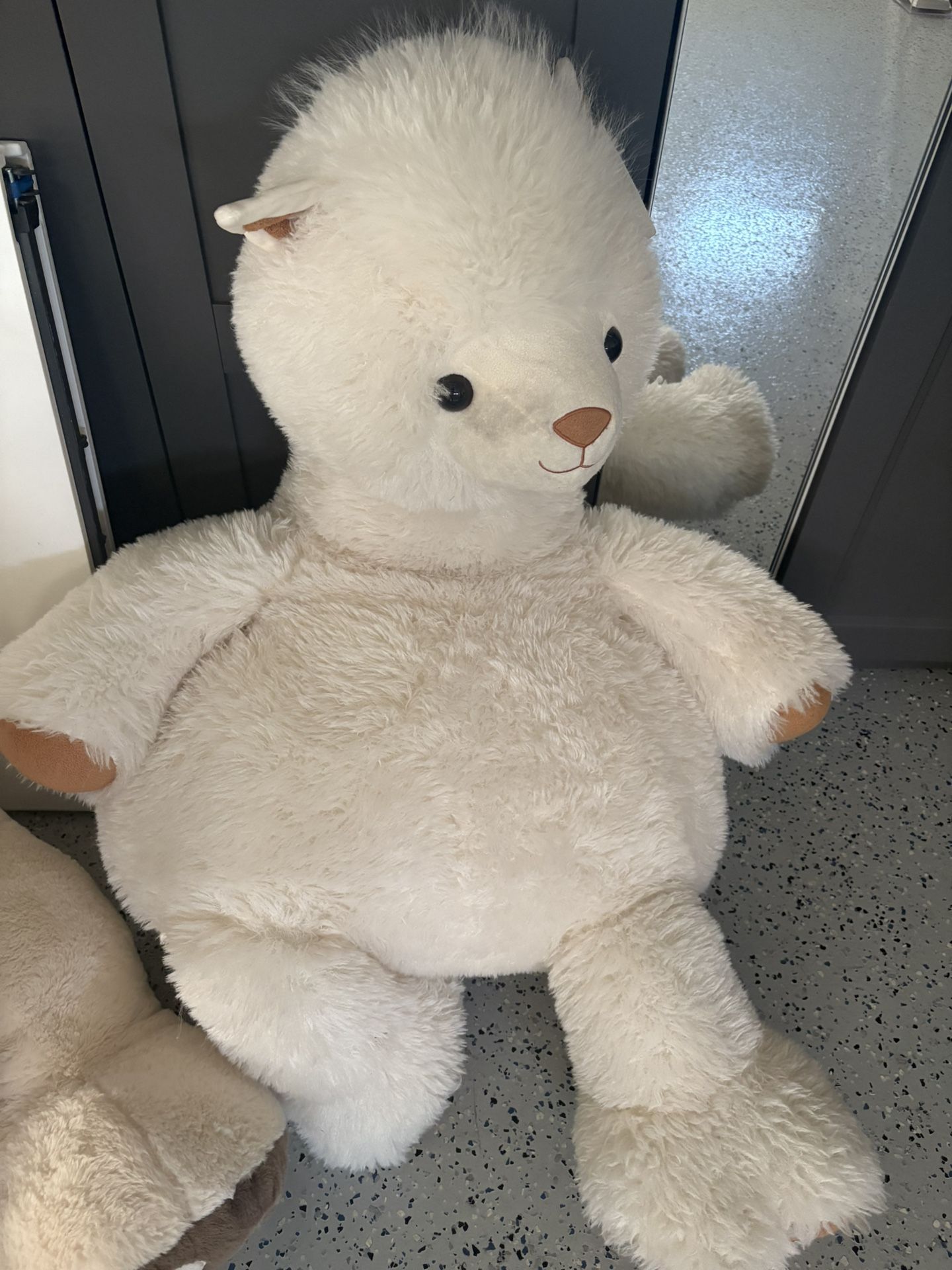 Stuffed Animal Llama