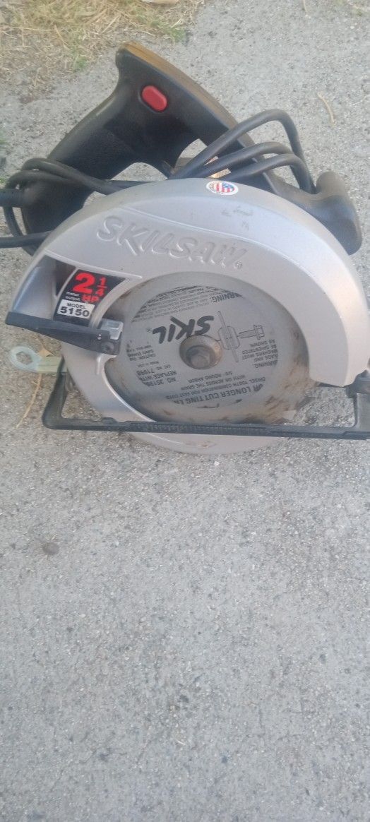 Skill Saw Circular Excellent 