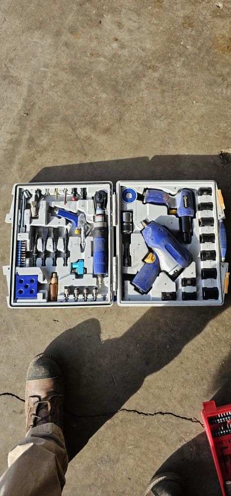 Kobalt Air Tool Set
