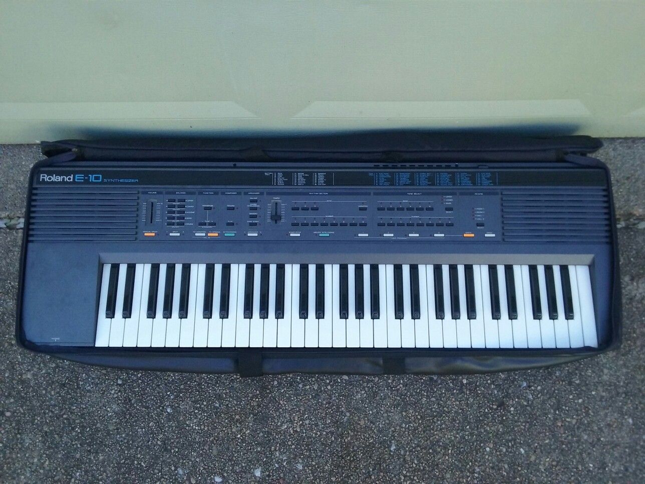 Roland Synthesizer