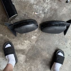 Dodge Charger Driver And Passenger Mirrors