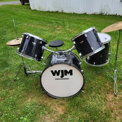 7 Piece WJM Drum Set Super Sweet! $150 O.B.O.