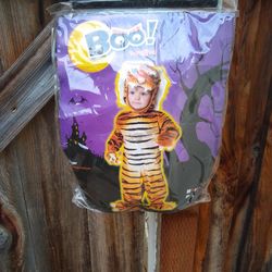 Halloween Toddler Costume Tiger