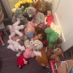 Plushies Bundle 