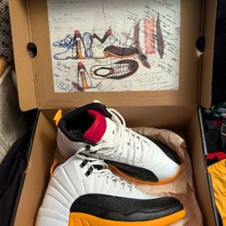 Jordan 12 "25 Years In China"
