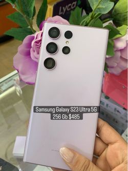 Samsung Galaxy S23 Ultra 5G 256 Gb Unlocked