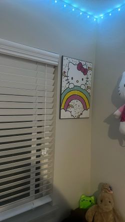 hello kitty wall decoration 